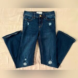 A&F Kids. Flares, longer length. sz 7/8